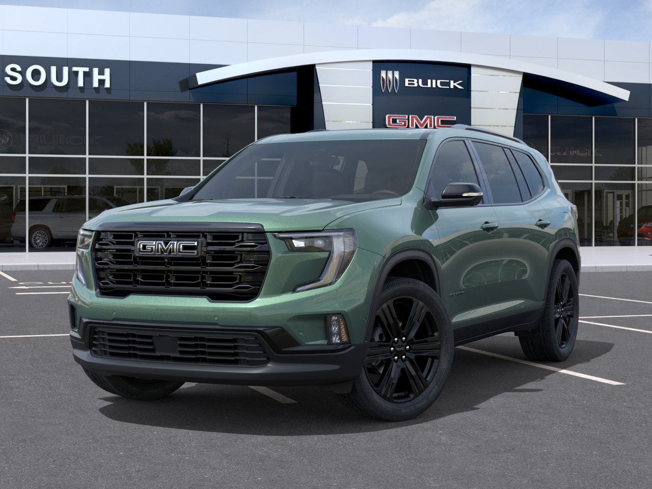 2027 GMC Acadia Elevation - Photo 6
