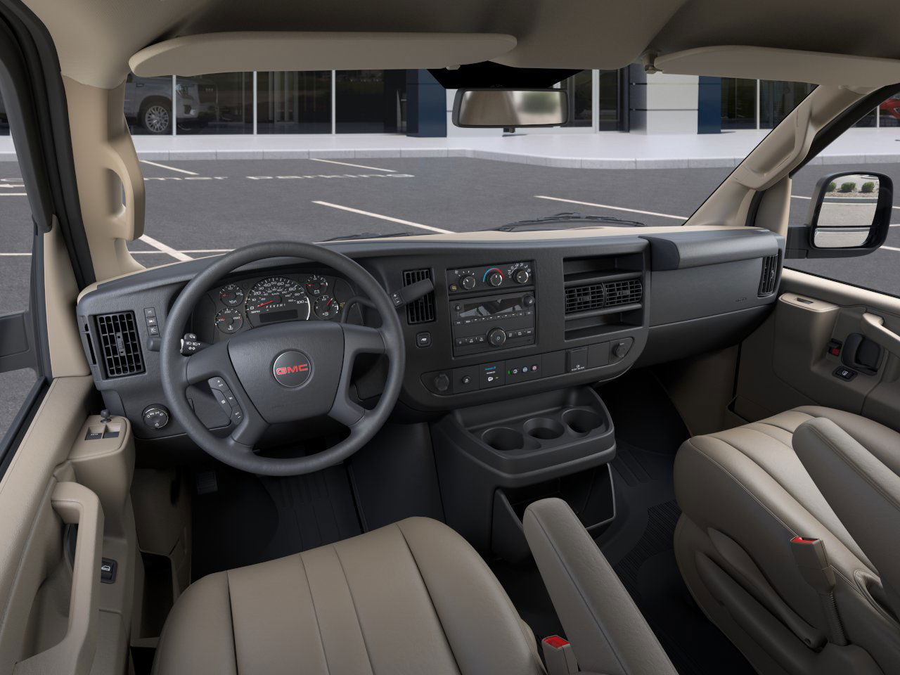 2025 GMC Savana Cargo Work Van - Photo 15