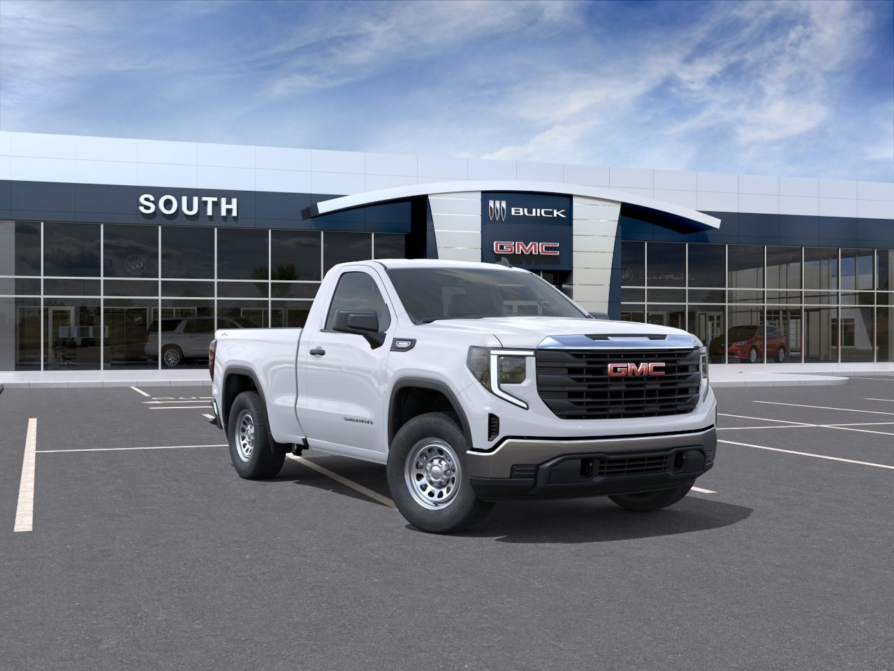 2026 GMC Sierra 4WD Regular Cab Standard Box Pro's photo