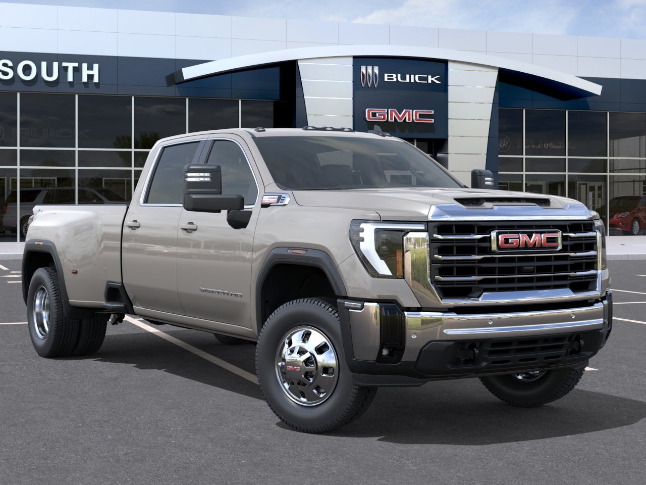 2026 GMC Sierra 3500HD SLE - Photo 6
