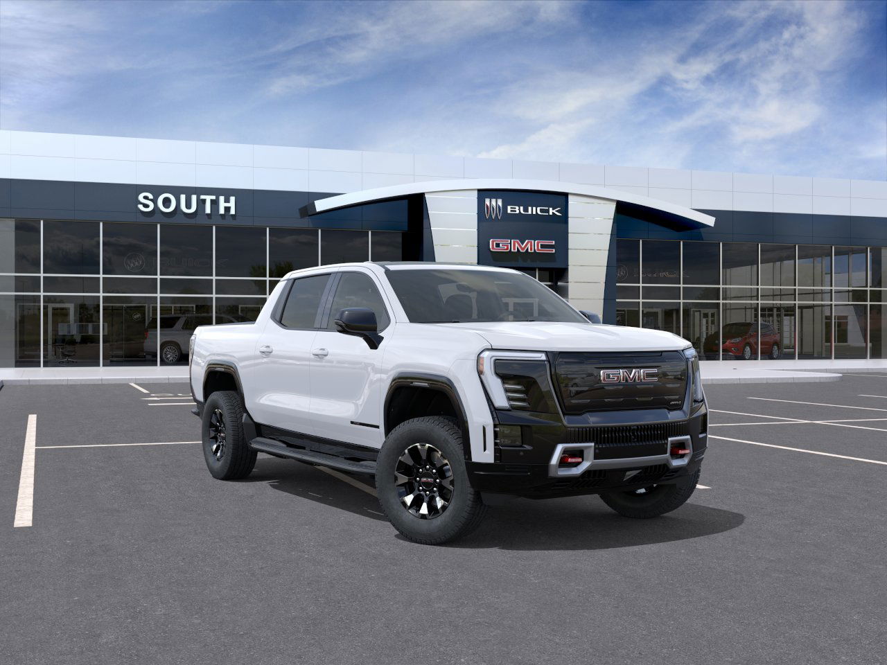 2026 GMC Sierra EV AT4's photo