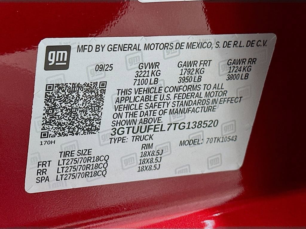 2026 GMC Sierra 1500 AT4X - Photo 34