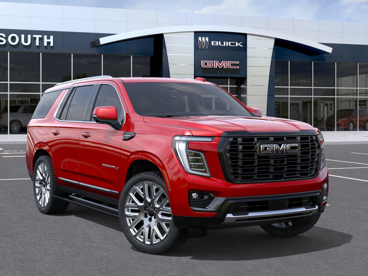 2026 GMC Yukon Denali Ultimate - Photo 41
