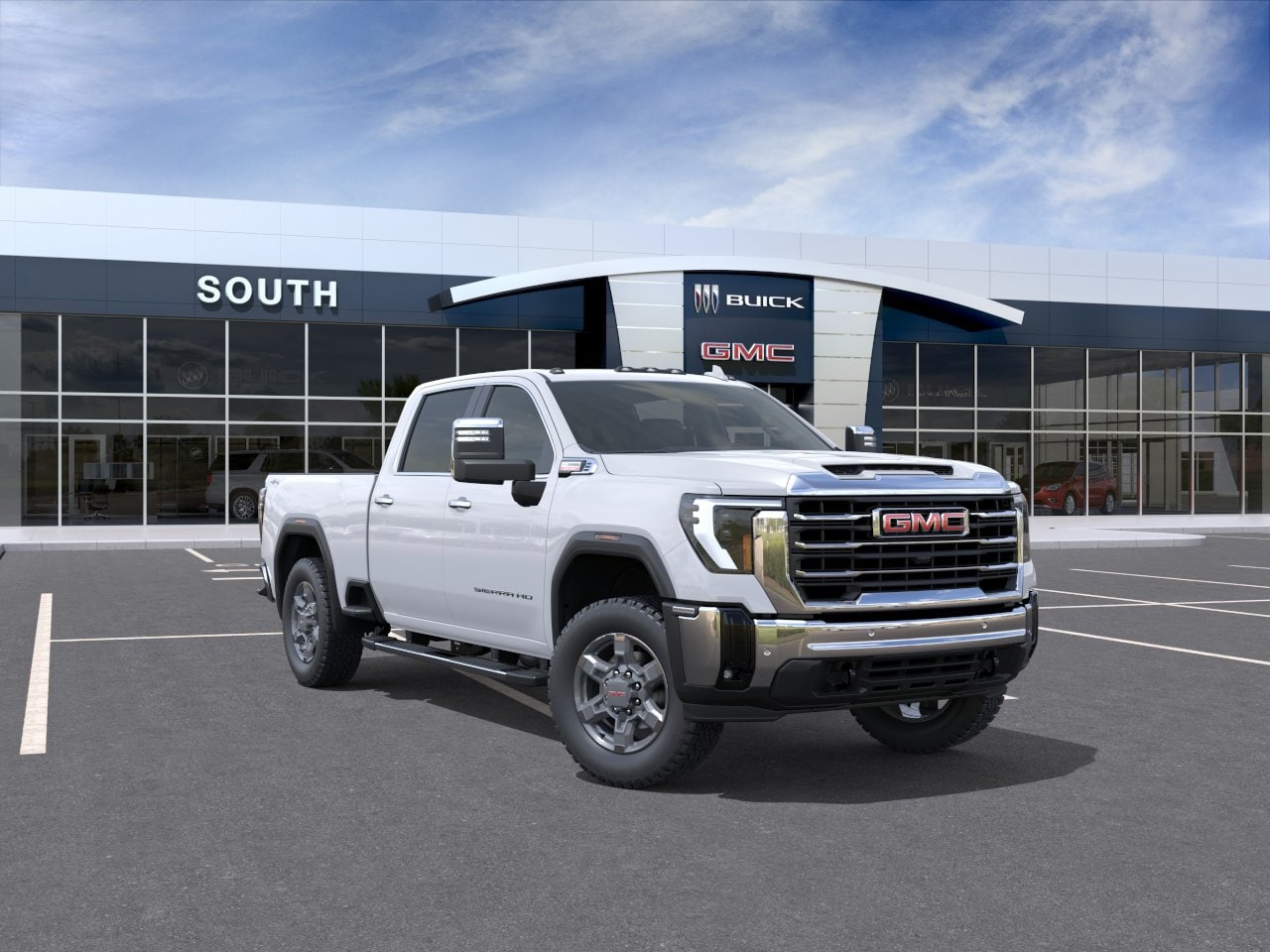 2026 GMC Sierra 4WD Crew Cab Standard Box SLT's photo