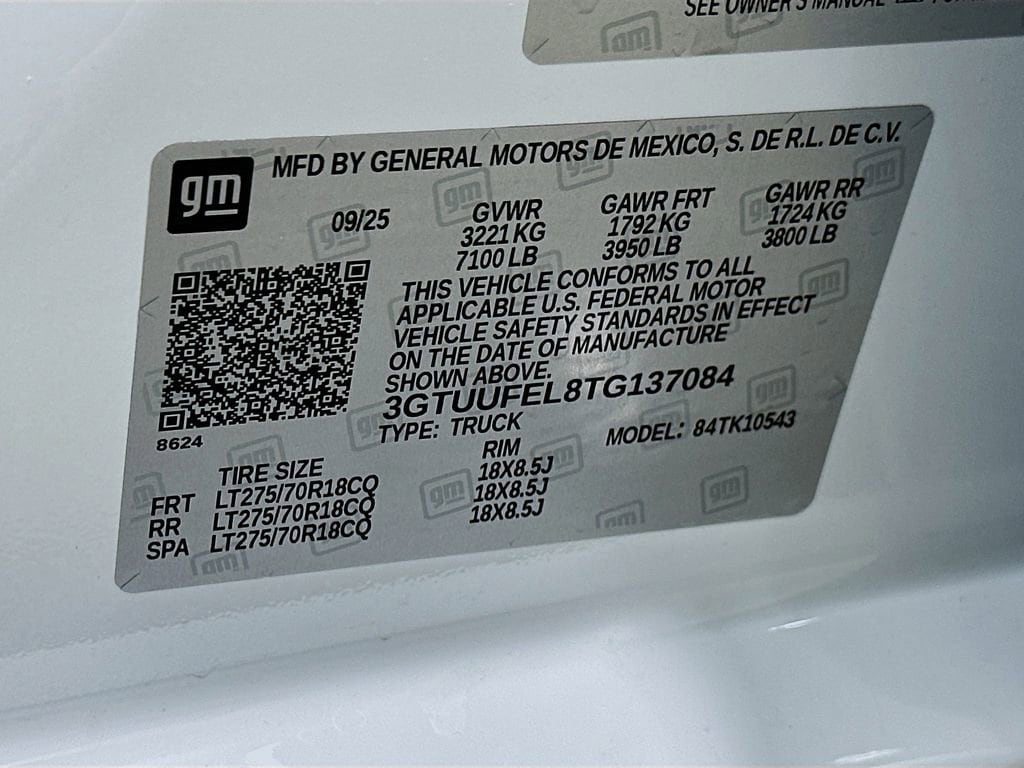 2026 GMC Sierra 1500 AT4X - Photo 34