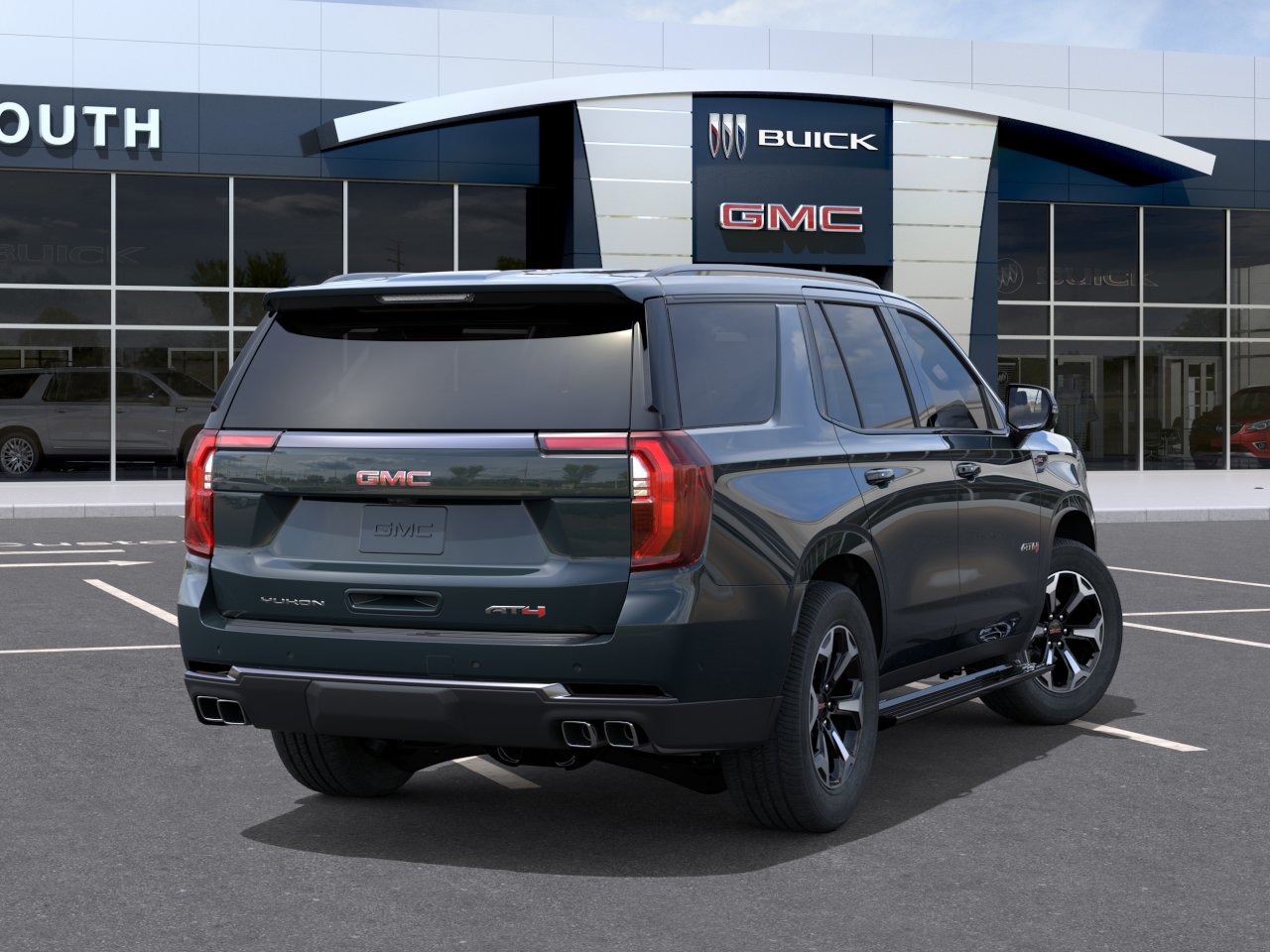 2026 GMC Yukon AT4 Ultimate - Photo 4