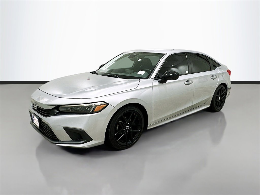 2022 Honda Civic Sport photo 3