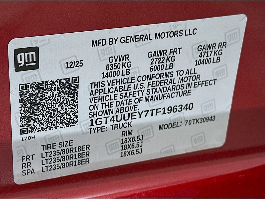 2026 GMC Sierra 3500HD SLT - Photo 33