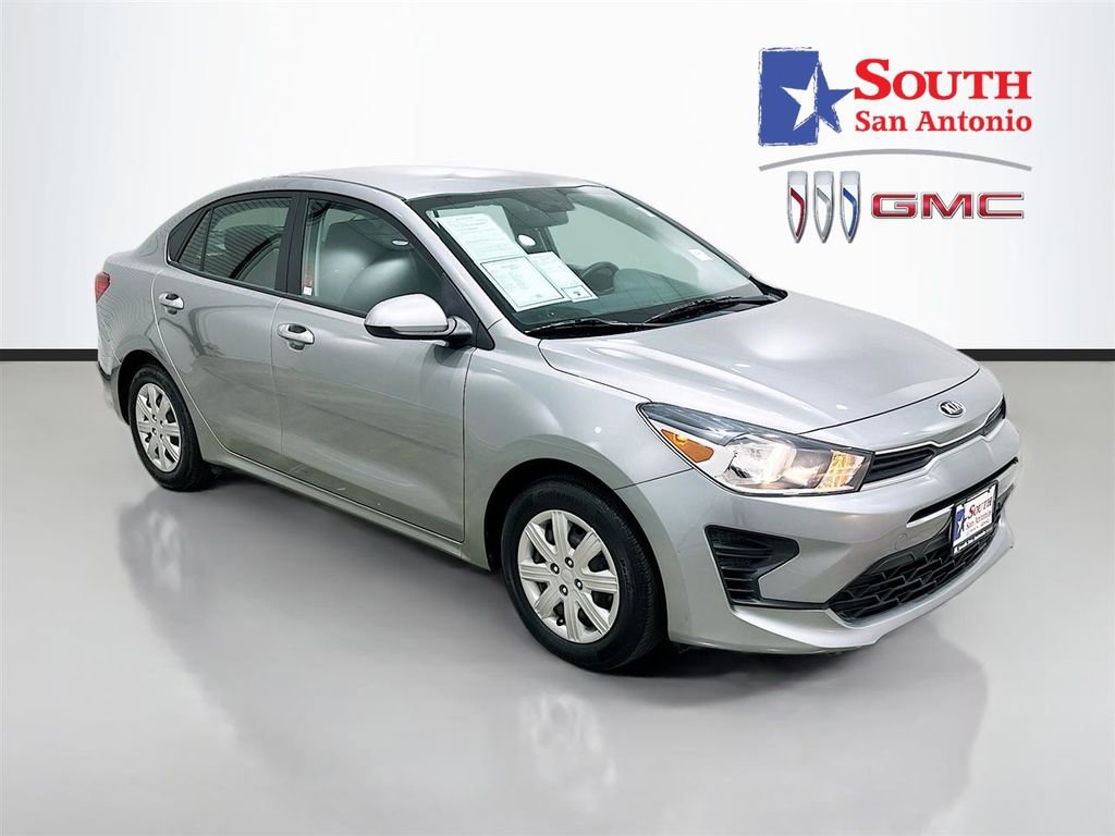 2021 Kia Rio S