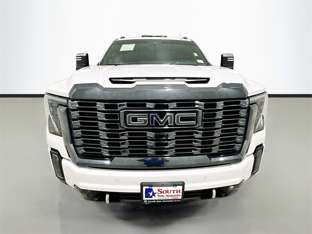 Used 2024 GMC Sierra 2500HD Denali Ultimate with VIN 1GT49XEY9RF153033 for sale in San Antonio, TX