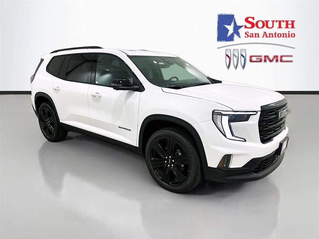 New 2026 GMC Acadia Elevation