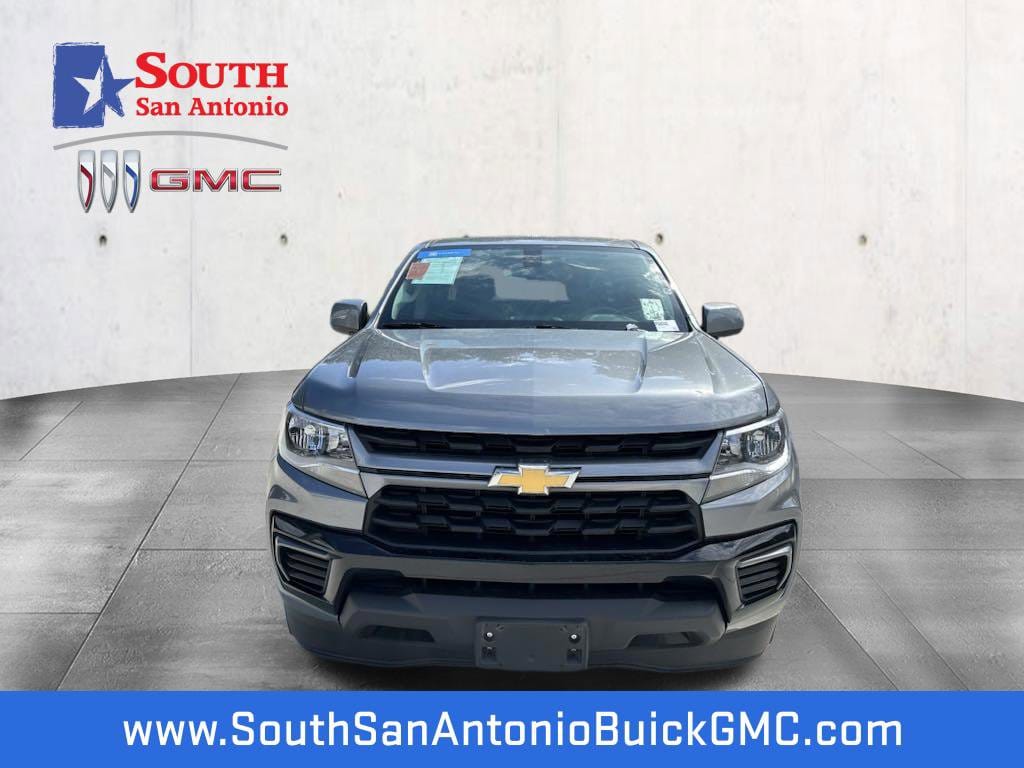 Used 2022 Chevrolet Colorado LT with VIN 1GCGSCEA1N1293081 for sale in San Antonio, TX