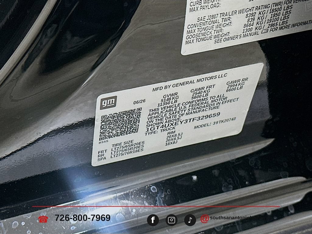 2026 GMC Sierra 2500HD Denali Ultimate - Photo 34