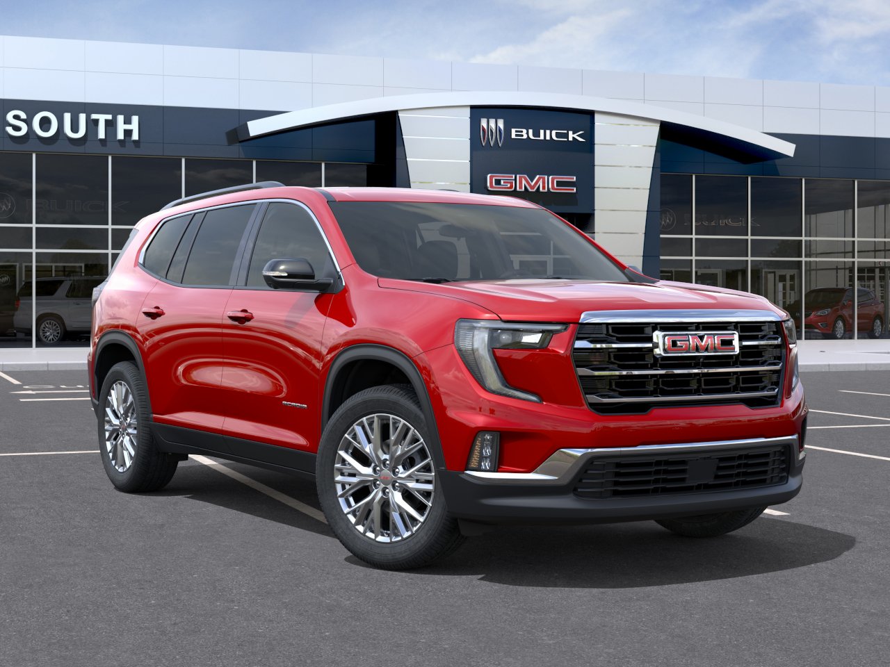 2027 GMC Acadia Elevation - Photo 7