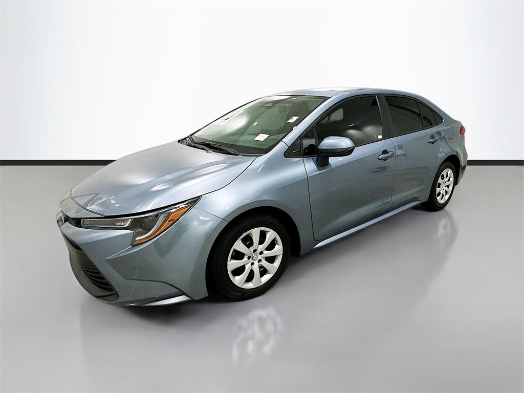 Used 2024 Toyota Corolla LE with VIN 5YFB4MDEXRP103228 for sale in San Antonio, TX