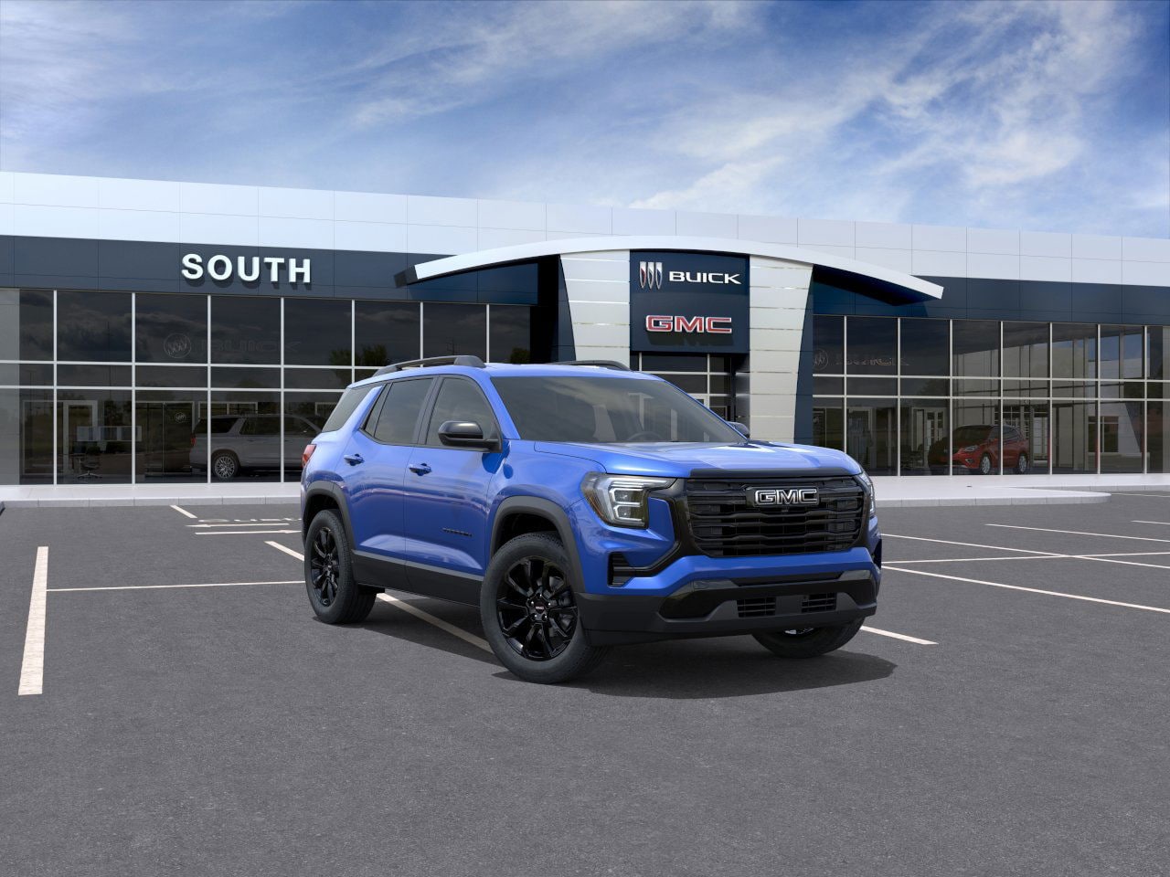 2026 GMC Terrain Elevation's photo