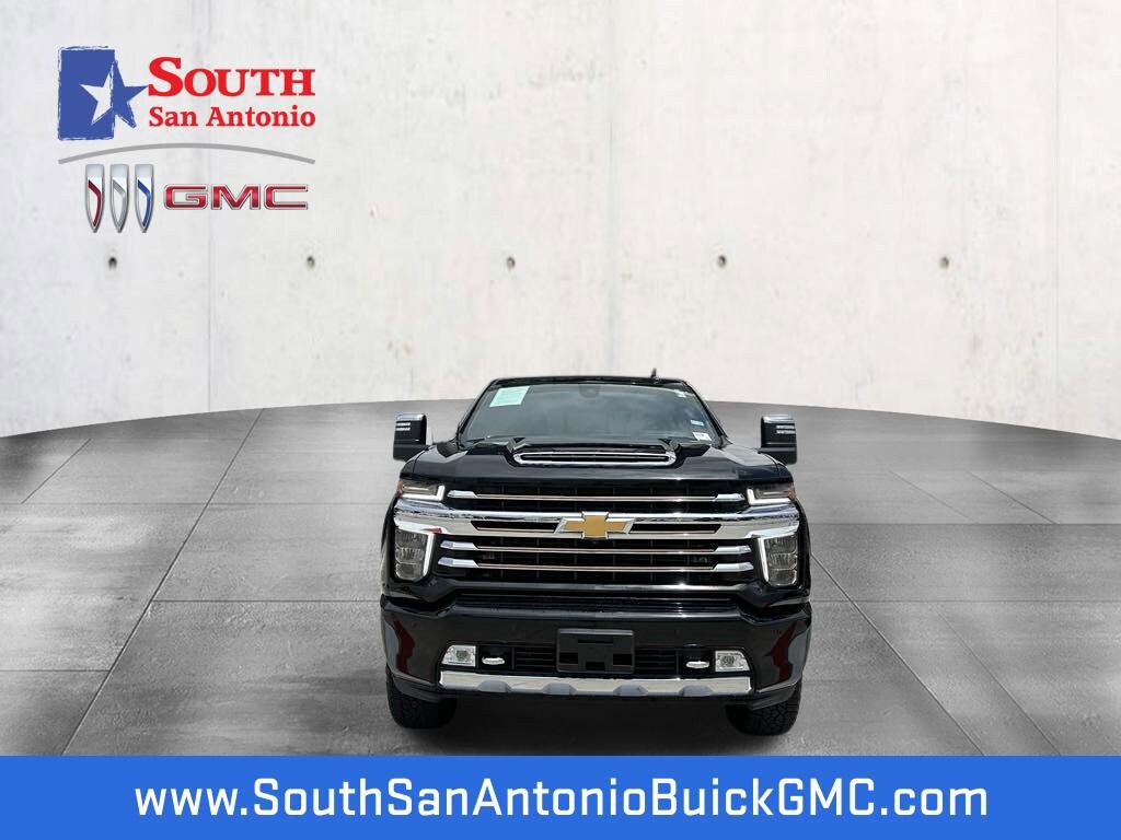 Used 2023 Chevrolet Silverado 2500HD High Country with VIN 1GC4YREY1PF111547 for sale in San Antonio, TX