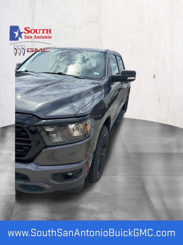 Used 2022 RAM Ram 1500 Pickup Big Horn/Lone Star with VIN 1C6RREFT2NN201816 for sale in San Antonio, TX