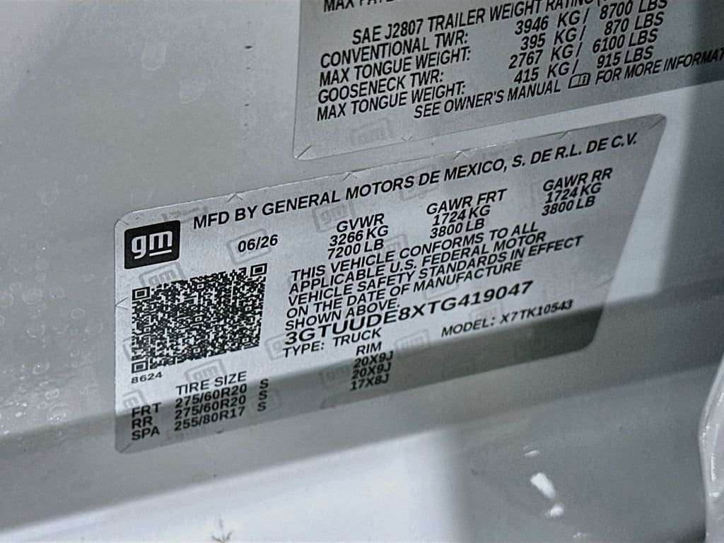 2026 GMC Sierra 1500 SLT - Photo 33