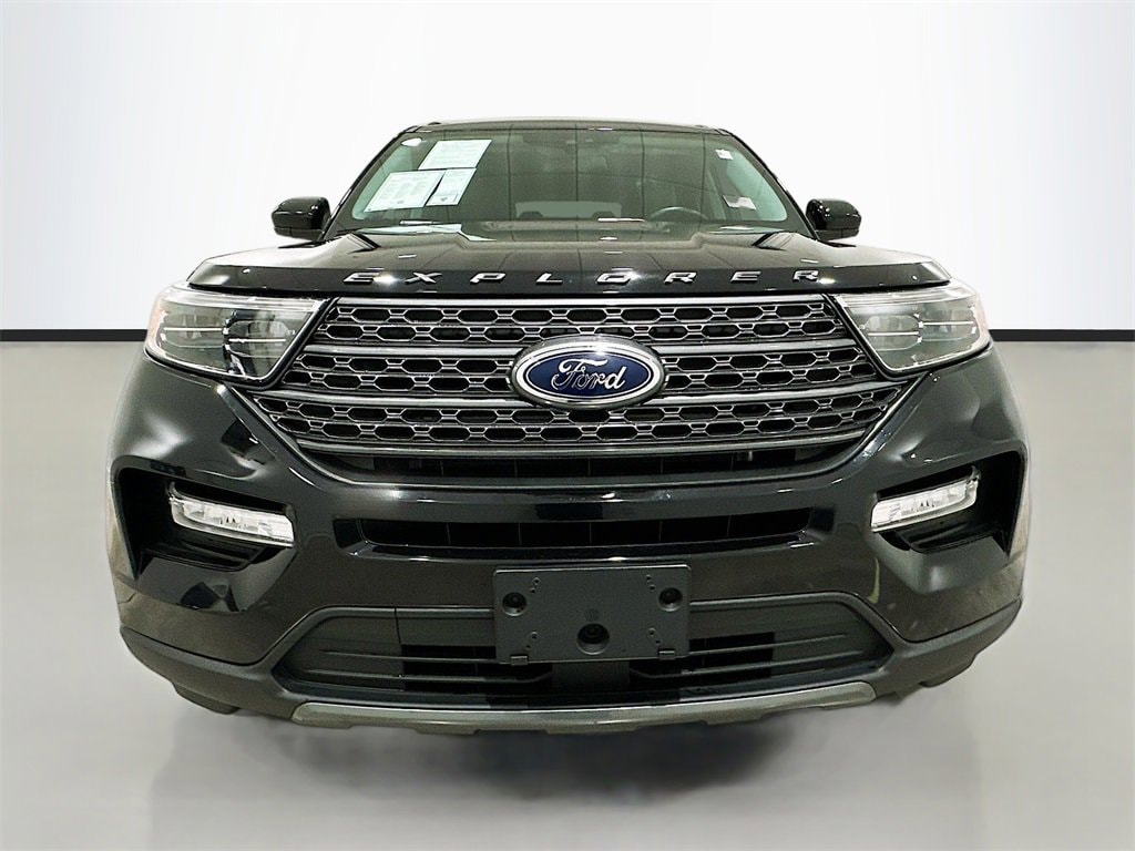 Used 2023 Ford Explorer XLT with VIN 1FMSK7DH2PGA42520 for sale in San Antonio, TX