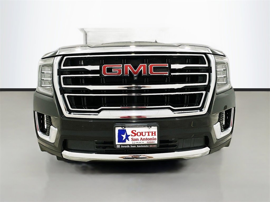 Used 2021 GMC Yukon SLT with VIN 1GKS1BKD1MR345819 for sale in San Antonio, TX