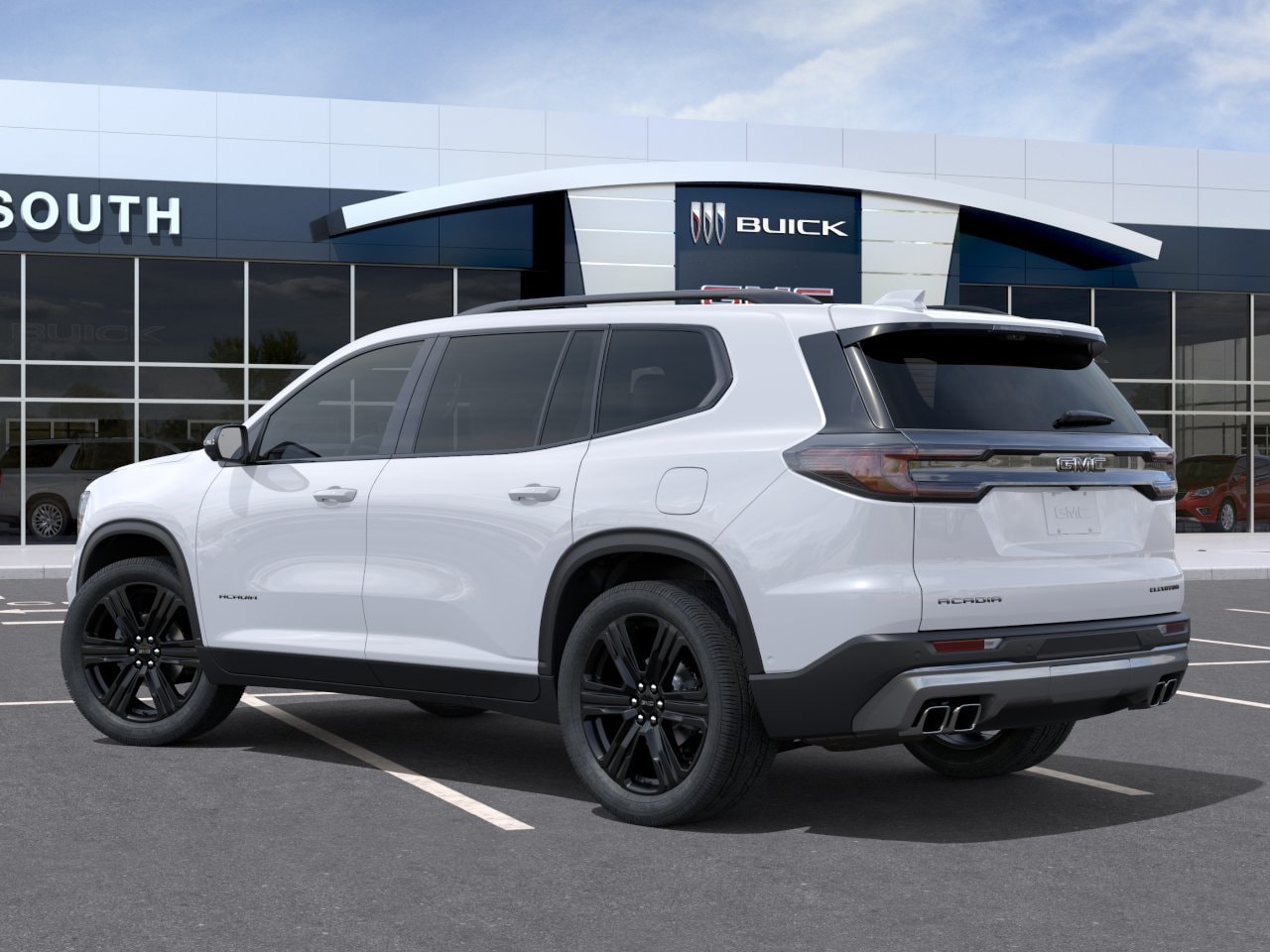 2026 GMC Acadia Elevation - Photo 37