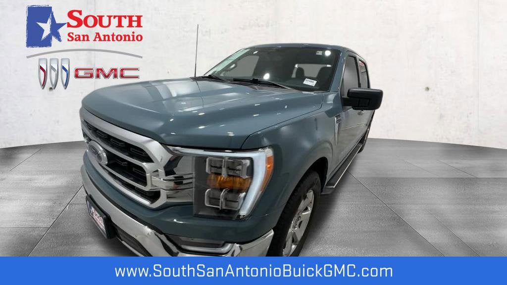 Used 2023 Ford F-150 XLT with VIN 1FTEW1C53PKE35336 for sale in San Antonio, TX