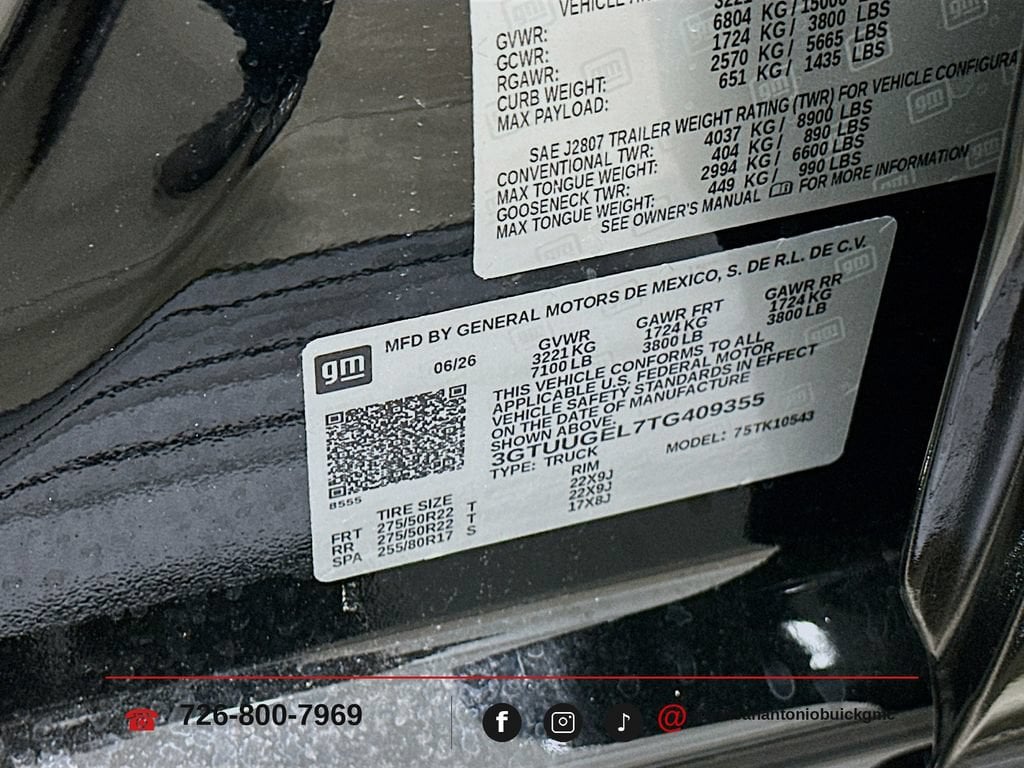 2026 GMC Sierra 1500 Denali - Photo 34