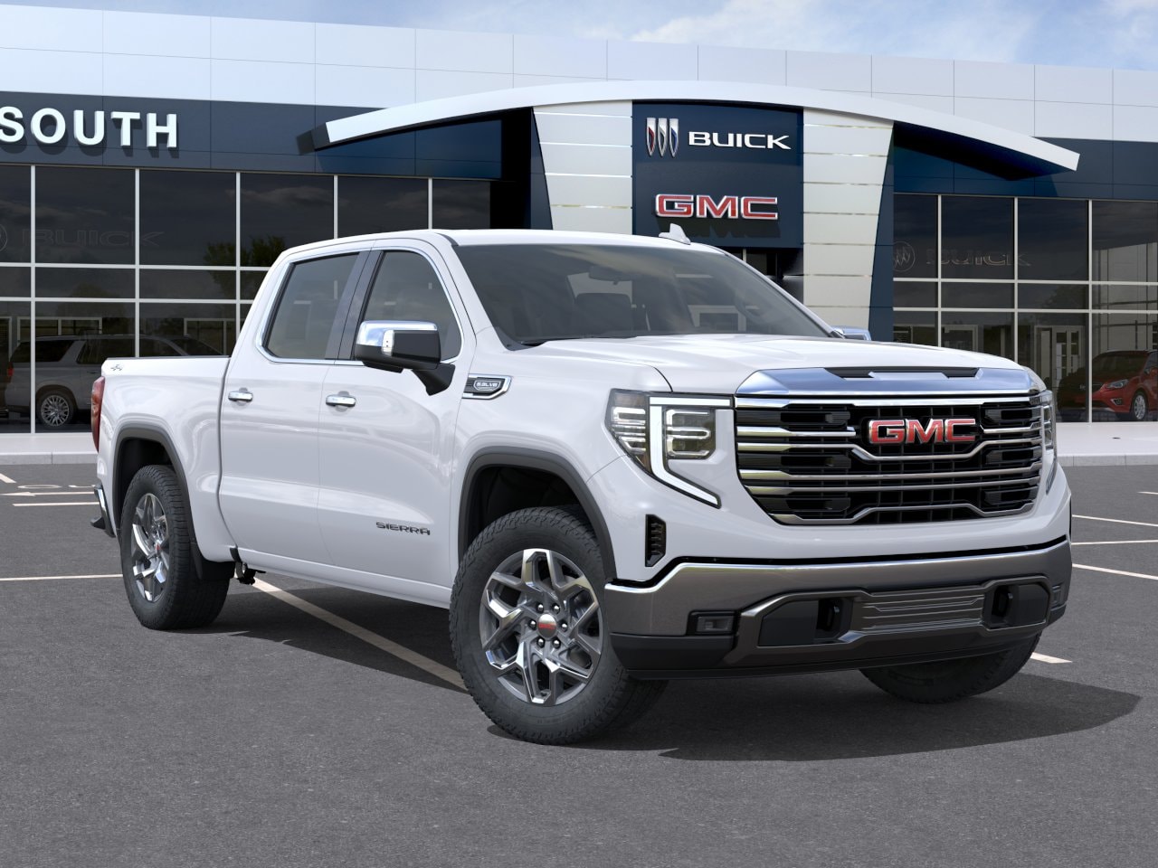 2026 GMC Sierra 1500 SLT - Photo 38