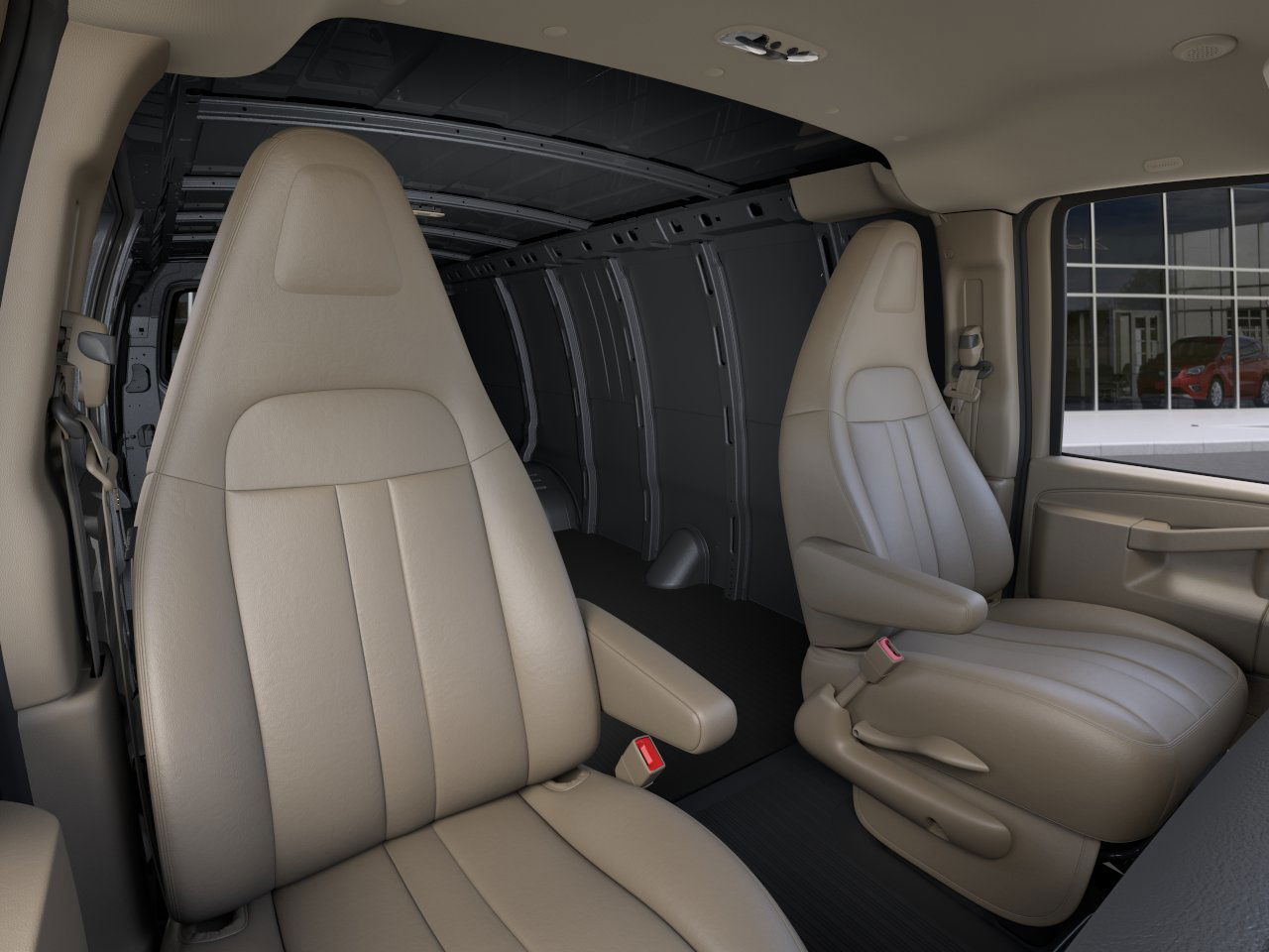 2025 GMC Savana Cargo Work Van - Photo 16