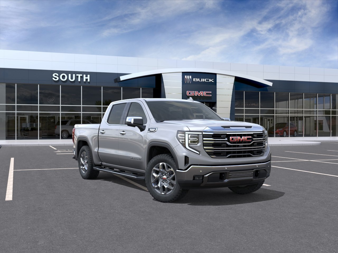 2026 GMC Sierra 4WD Crew Cab Short Box SLT's photo