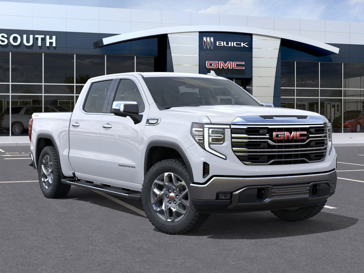 2026 GMC Sierra 1500 SLT - Photo 40