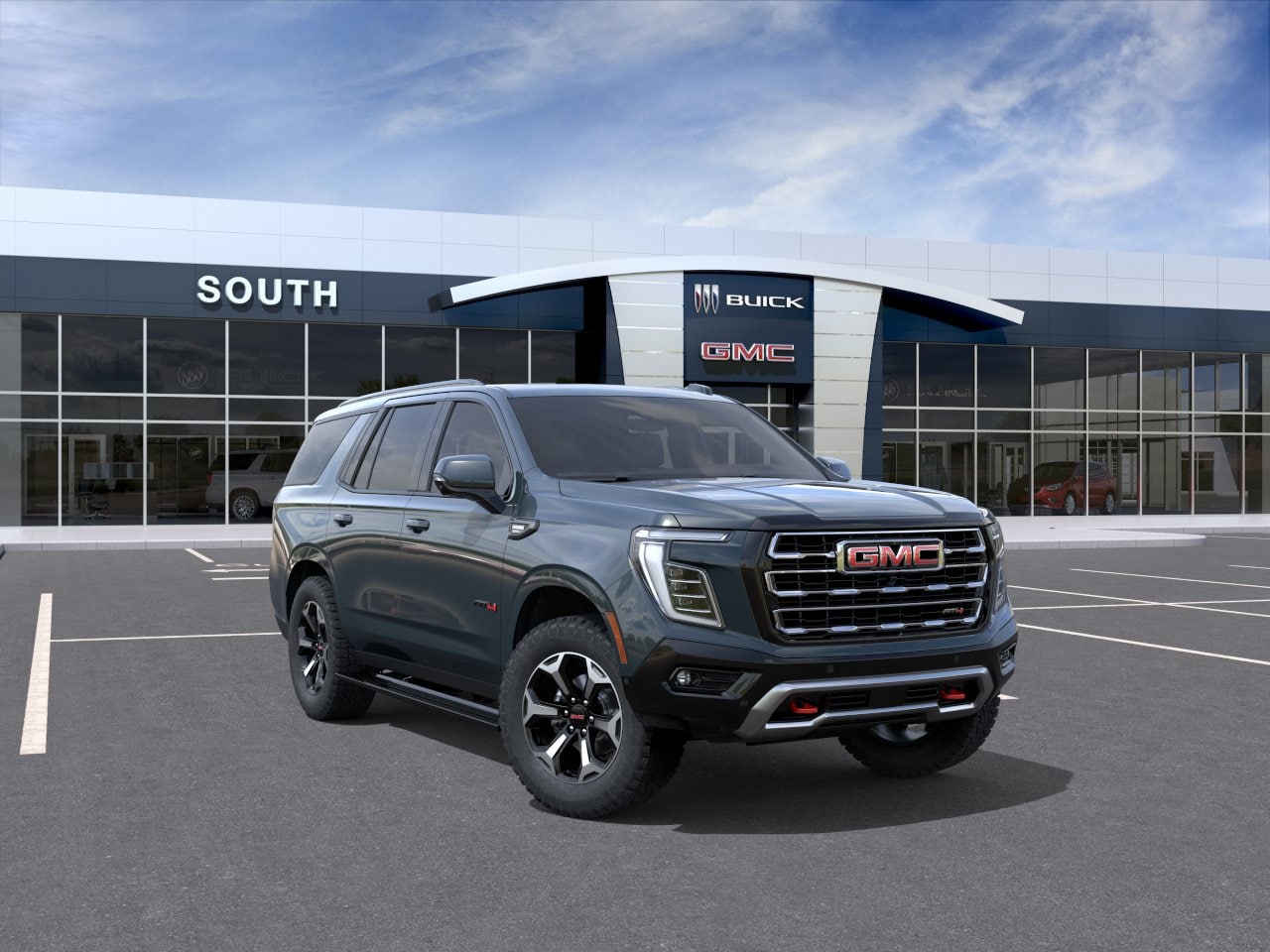 2026 GMC Yukon's photo