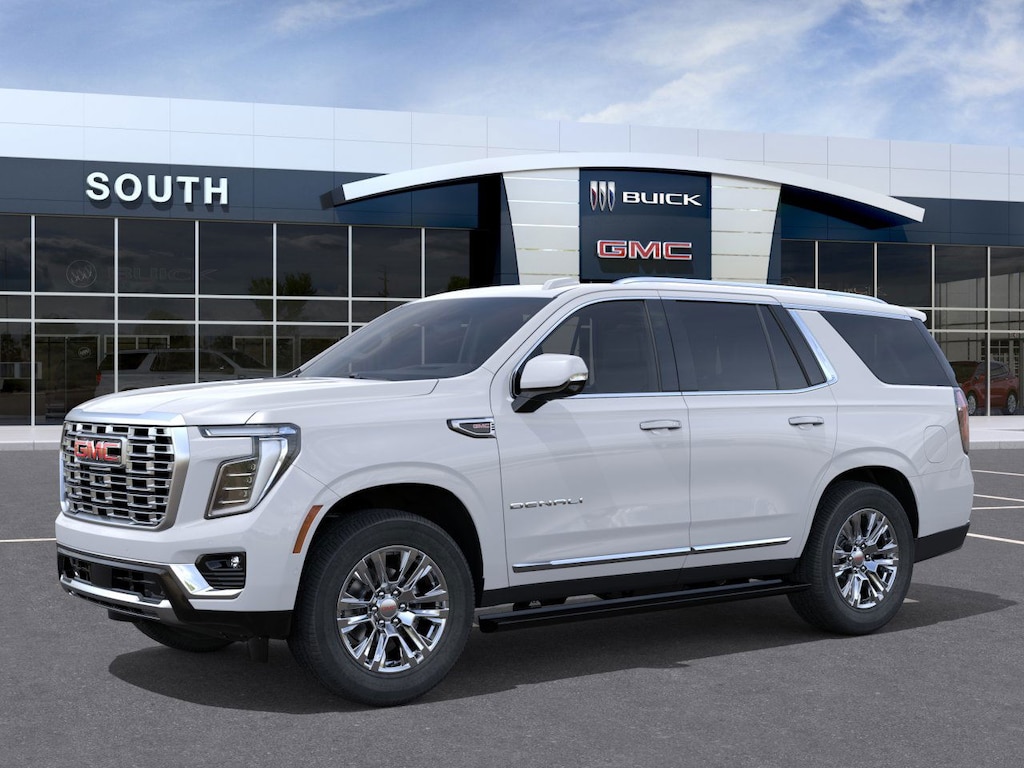 New 2026 GMC Yukon Denali SUV