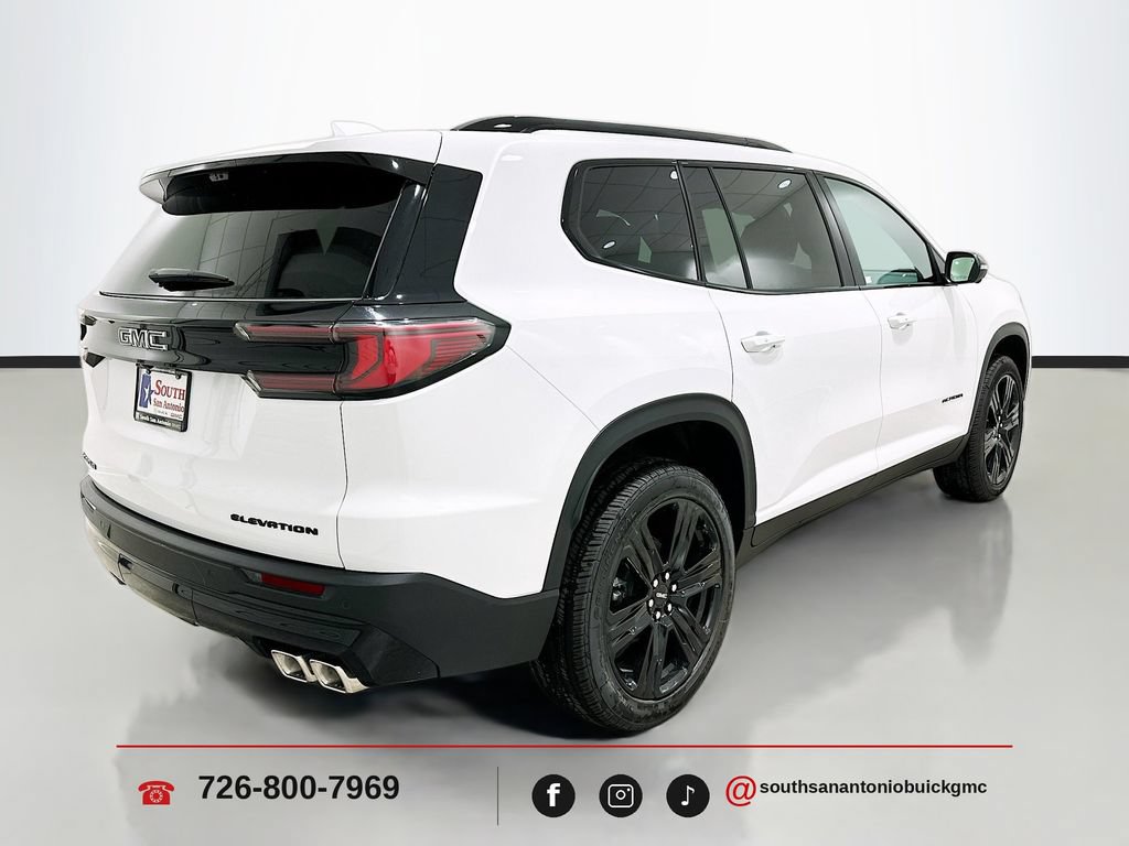 2026 GMC Acadia Elevation - Photo 8