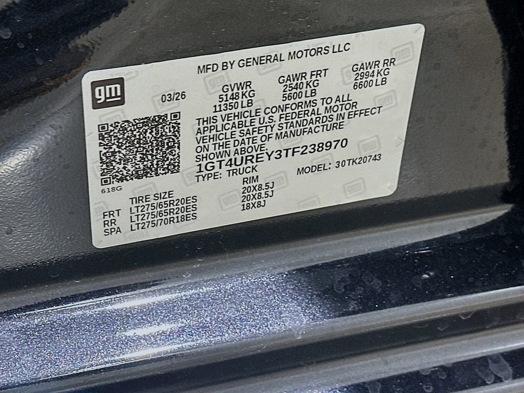 2026 GMC Sierra 2500HD Denali - Photo 33