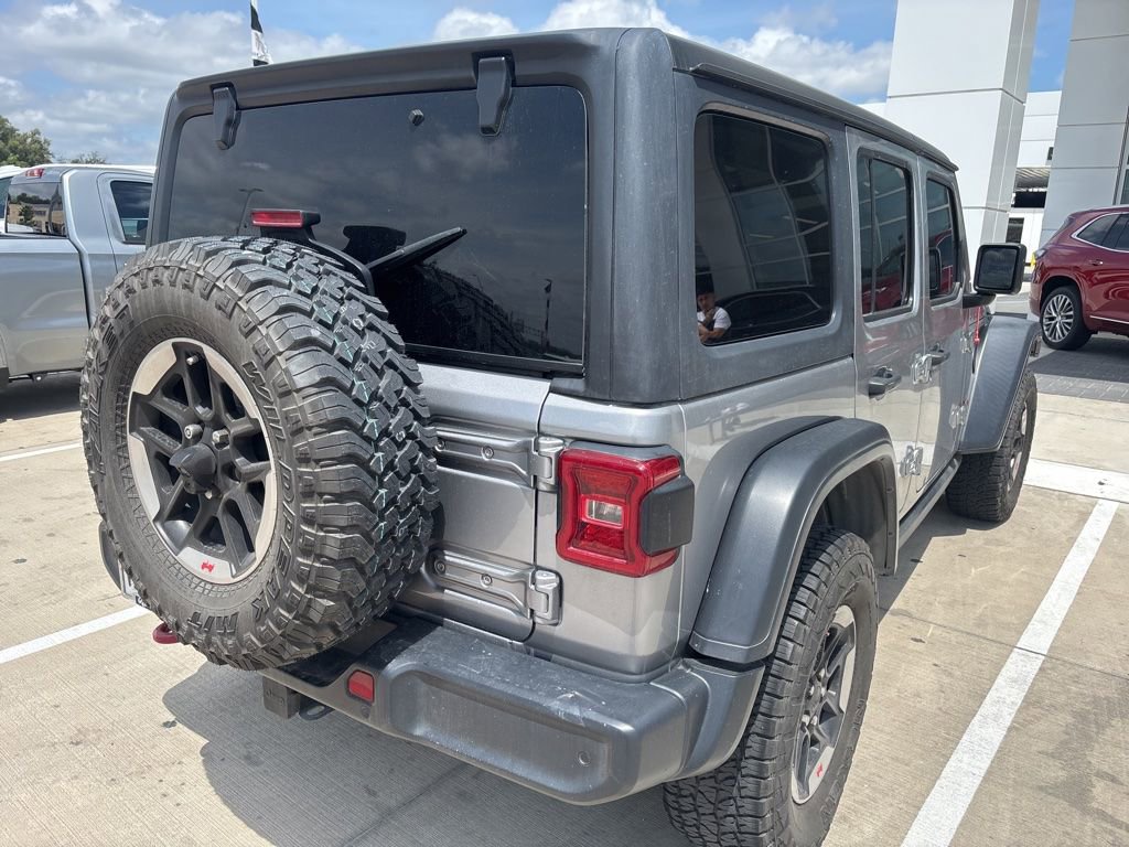 2021 Jeep Wrangler Rubicon's photo