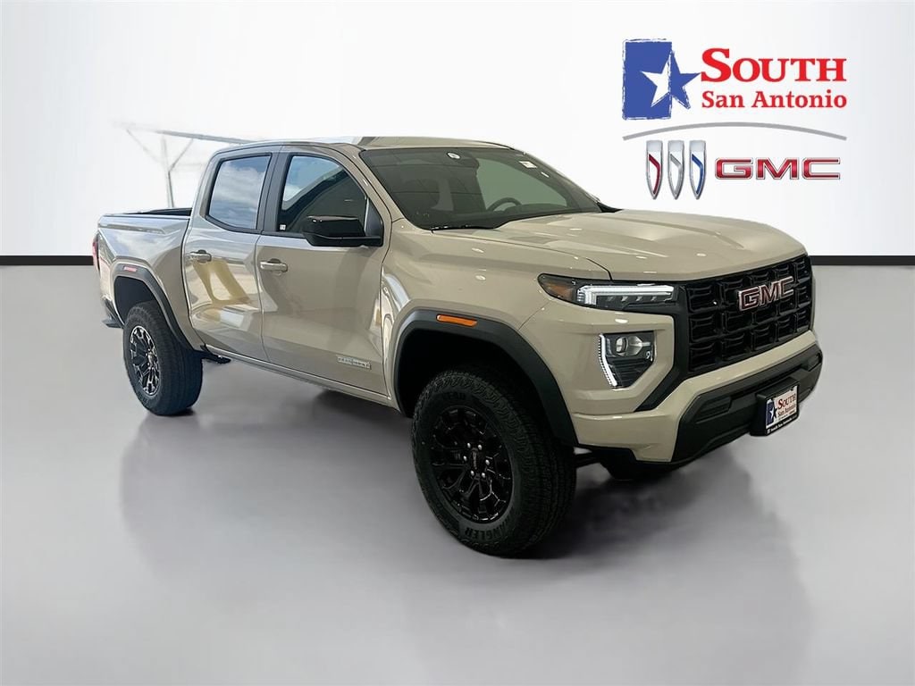 New 2026 GMC Canyon Elevation
