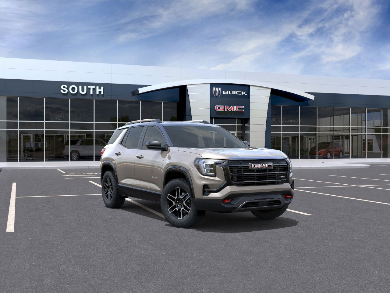 2026 GMC Terrain AT4's photo