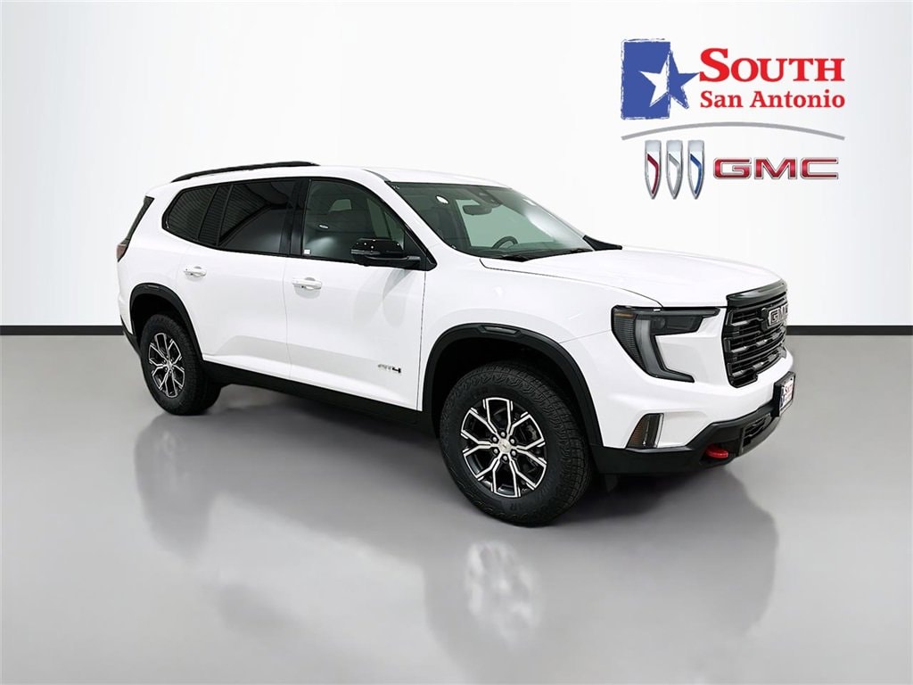 2026 GMC Acadia AT4's photo