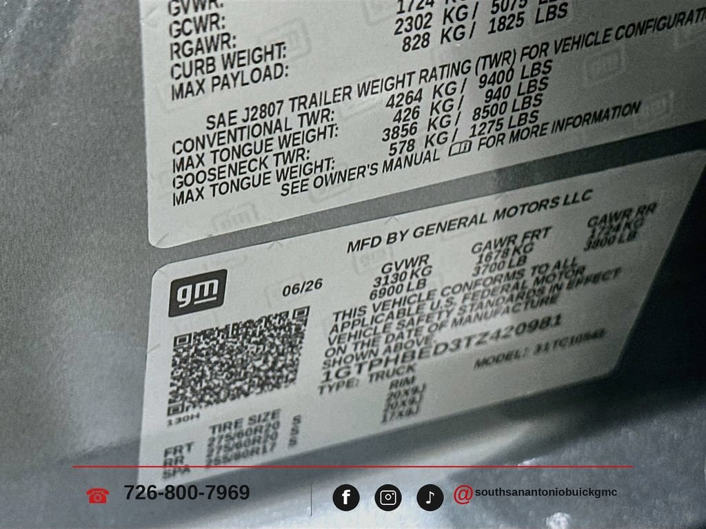 2026 GMC Sierra 1500 SLE - Photo 33