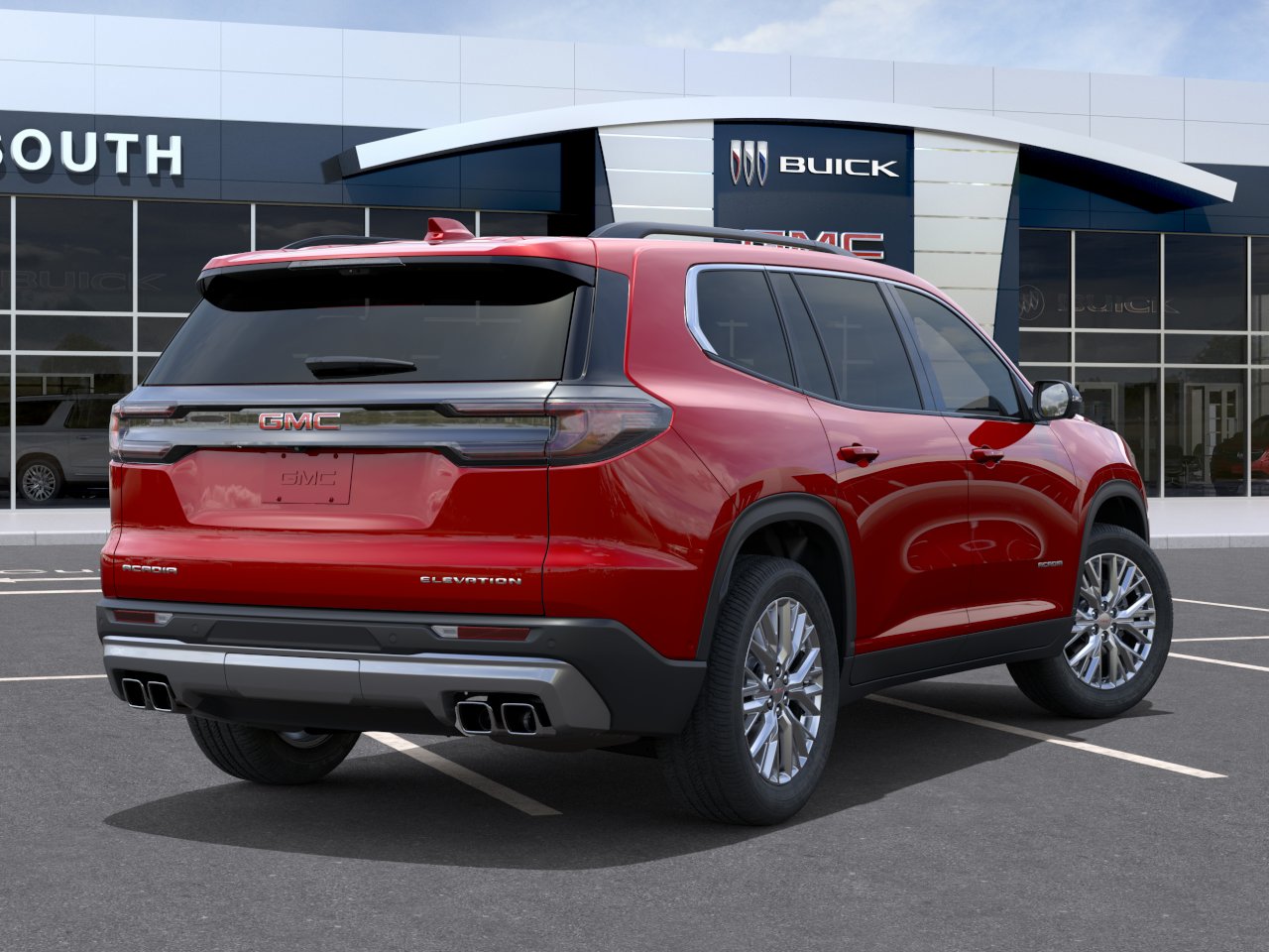 2027 GMC Acadia Elevation - Photo 4