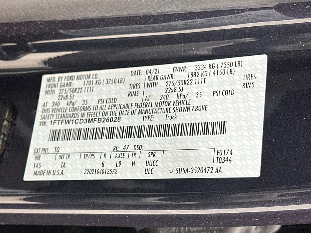 2021 Ford F-150 Limited - Photo 32