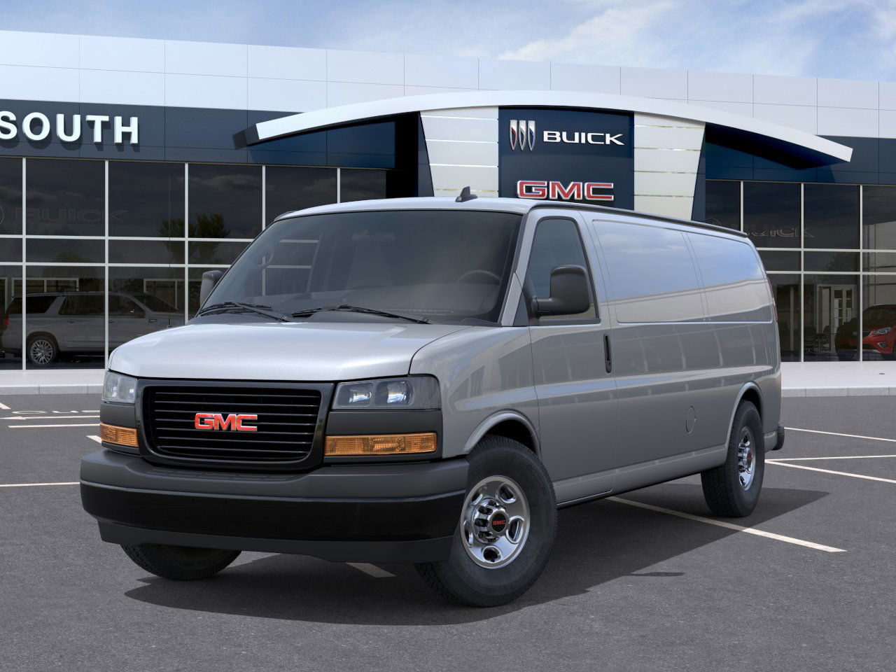 2025 GMC Savana Cargo Work Van - Photo 6