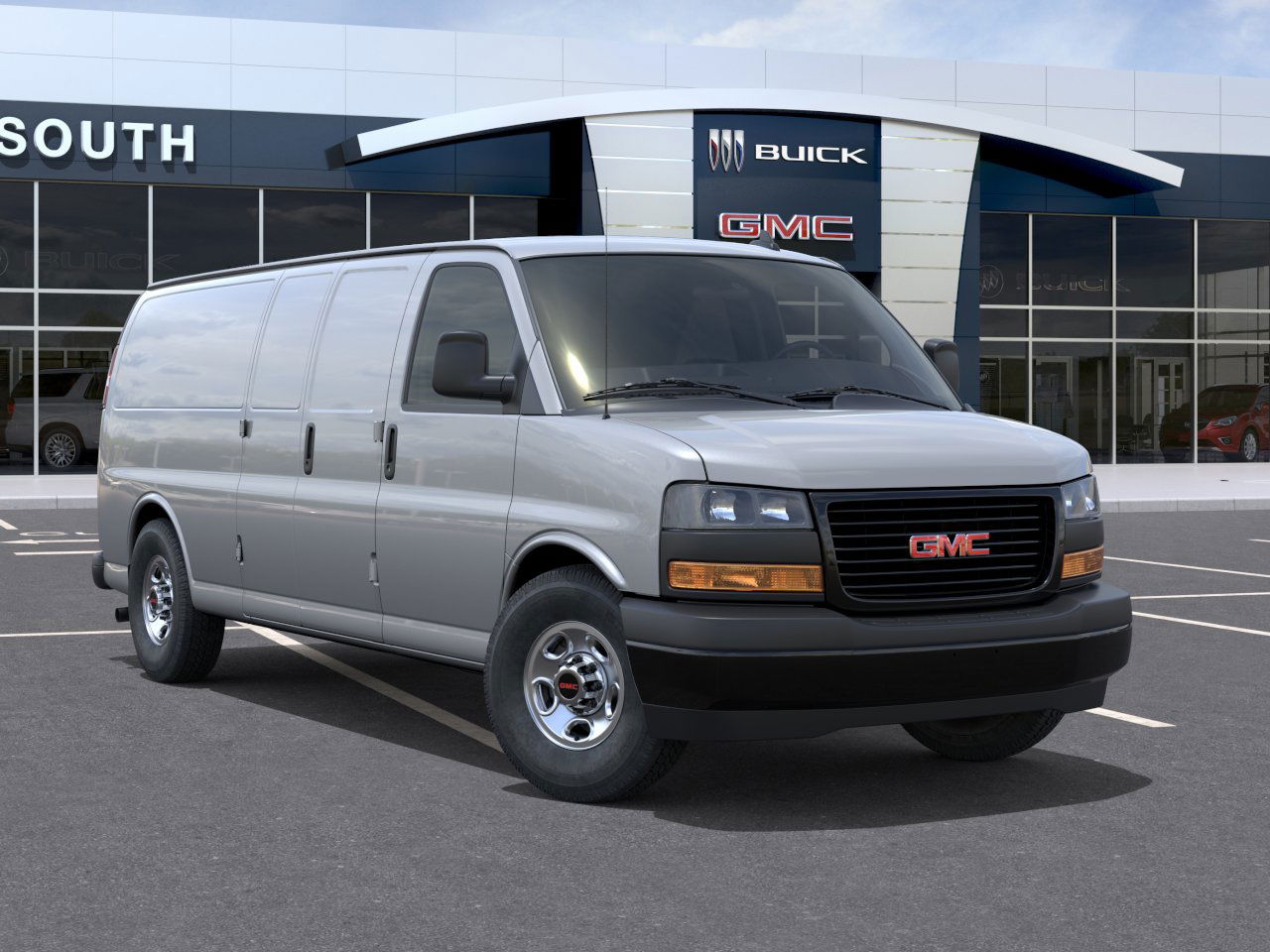 2025 GMC Savana Cargo Work Van - Photo 7
