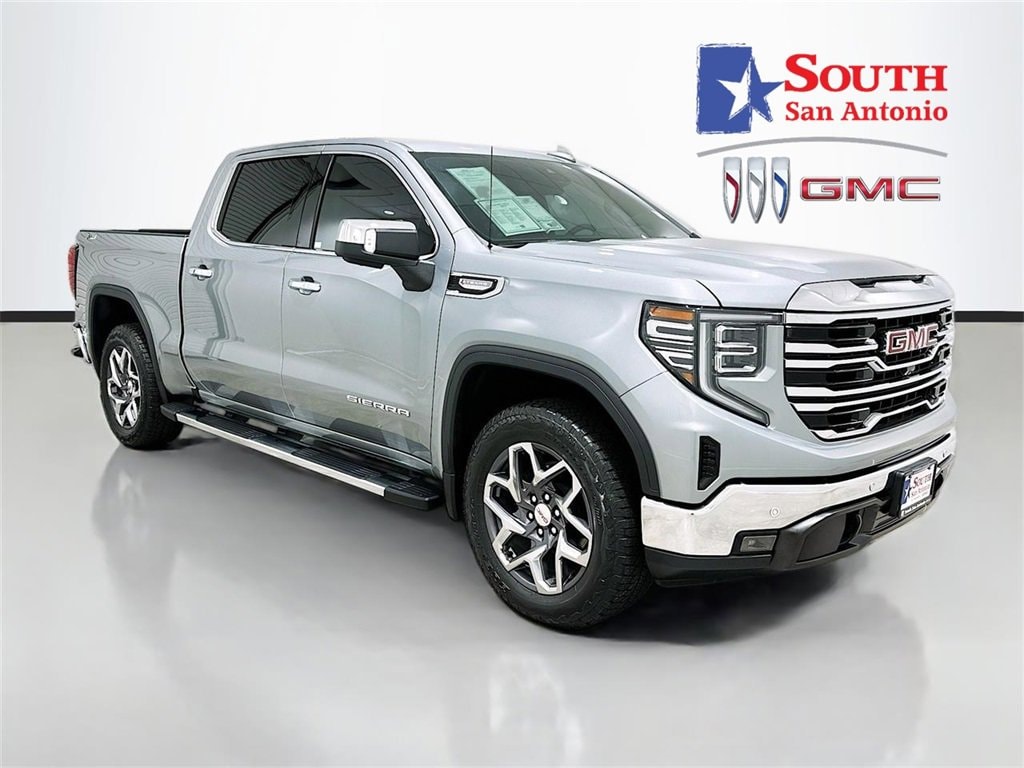 2025 GMC Sierra 1500 SLT's photo