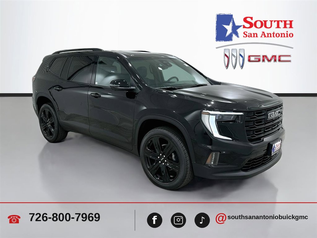 2027 GMC Acadia