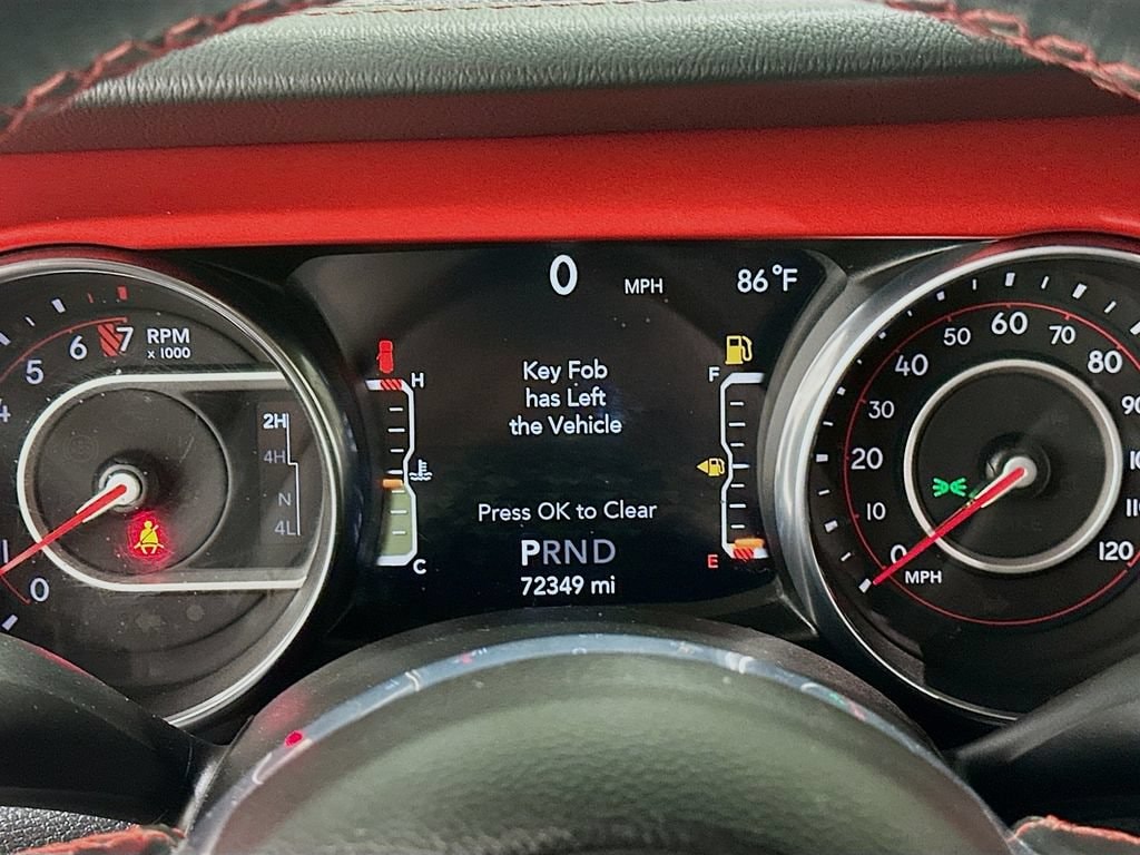 2021 Jeep Wrangler Unlimited Rubicon - Photo 12