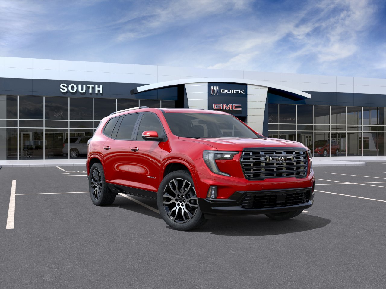 2026 GMC Acadia Denali Ultimate