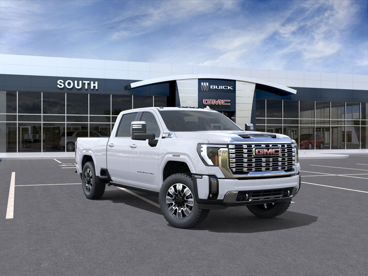 2026 GMC Sierra 2500HD Denali's photo
